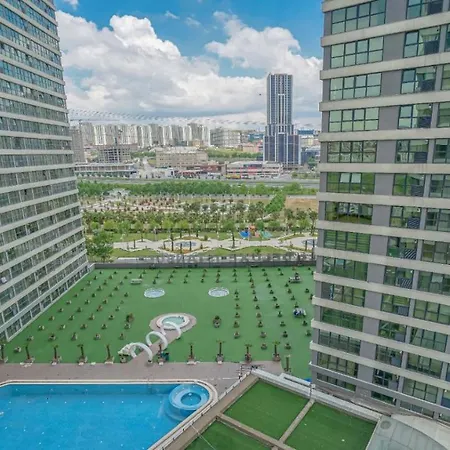 Διαμέρισμα Lux Apartmint In E5 Delta Delux Κωνσταντινούπολη